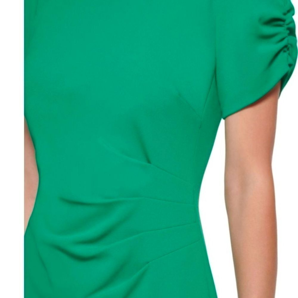 Karl Lagerfeld Teal Dress - Picture 2 of 11